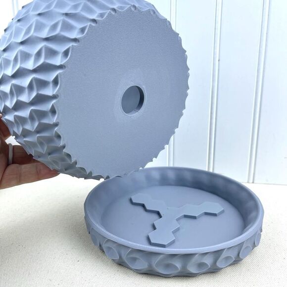 Modern Geometric Planter, Hexa Planter Pot, Indoor Plant Pot, Succulent Planter, - Picture 6 of 9